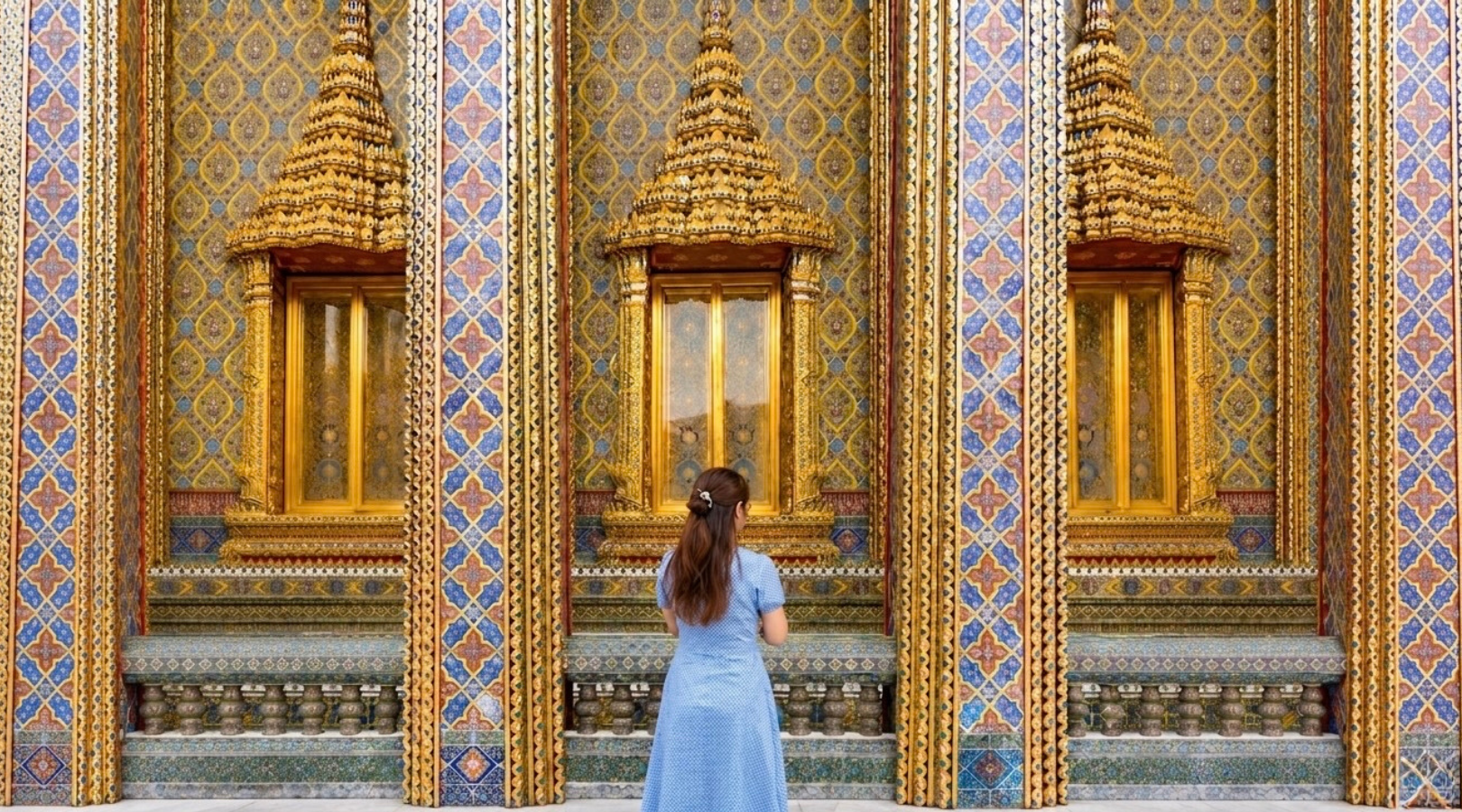 タイ様式×ヨーロッパ様式の唯一無二のフォトジェニック寺院『ワット・ラーチャボピット』着